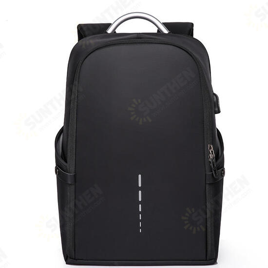 30L USB Backpack Anti-thief Shoulder Bag 14 Inch Laptop Bag Camping Waterproof Travel Bag School Bag