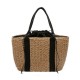 32 x 24cm Straw Bag Handbag Handmade Woven Beach Camping Travel Crossbody Bag 32 x 24cm Straw Bag Handbag Handmade Woven Beach Camping Travel Crossbody Bag