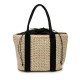 32 x 24cm Straw Bag Handbag Handmade Woven Beach Camping Travel Crossbody Bag 32 x 24cm Straw Bag Handbag Handmade Woven Beach Camping Travel Crossbody Bag
