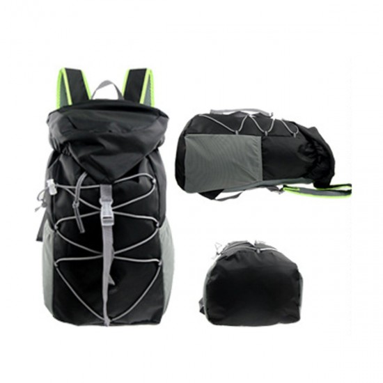 33L Outdoor Sport Backpack Unisex Waterproof Camping Hiking Travel Shoulder Bag