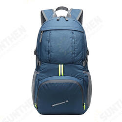 35L Folding Backpack Waterproof Handbag Ultralight 350g With Reflective Strip 35L Folding Backpack Waterproof Handbag Ultralight 350g With Reflective Strip