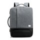 35L USB Backpack 15.6inch Laptop Bag Waterproof Anti-theft Lock Travel Business School Bag