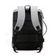 35L USB Backpack 15.6inch Laptop Bag Waterproof Anti-theft Lock Travel Business School Bag