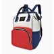 36L Canvas Mother Baby Bag Multifunctional Diaper Bag Shoulder Bag Backpack Outdoor Camping Travel