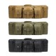 36inch Tactical Camouflage Fishing Tackle Camping Bag Multifunctional Storage Bag Double Padded Backpack