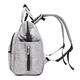 37L Outdoor Travel Mummy Bag Backpack Baby Nursing Diaper Handbag