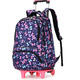 38L 6 Wheels Removable Luggage Trolley Backpack Rucksack Student School Bag Outdoor Travel 38L 6 Wheels Removable Luggage Trolley Backpack Rucksack Student School Bag Outdoor Travel