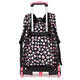 38L 6 Wheels Removable Luggage Trolley Backpack Rucksack Student School Bag Outdoor Travel 38L 6 Wheels Removable Luggage Trolley Backpack Rucksack Student School Bag Outdoor Travel