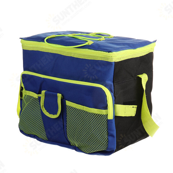 3L Insulated Lunch Bag Food Container Box Bag Food Delivery Bag Waterproof Lightweight Grocery Storage Shoulder Bag Camping Travel