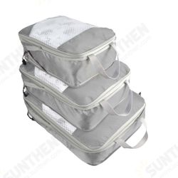 3PCS Waterproof Packing Bags Outdoor Traveling Luggage Storage Bag Clothes Bags 3PCS Waterproof Packing Bags Outdoor Traveling Luggage Storage Bag Clothes Bags