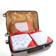 3PCS Waterproof Packing Bags Outdoor Traveling Luggage Storage Bag Clothes Bags