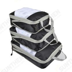 3PCS Waterproof Packing Bags Outdoor Traveling Luggage Storage Bag Clothes Bags 3PCS Waterproof Packing Bags Outdoor Traveling Luggage Storage Bag Clothes Bags