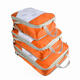 3PCS Waterproof Packing Bags Outdoor Traveling Luggage Storage Bag Clothes Bags