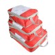 3PCS Waterproof Packing Bags Outdoor Traveling Luggage Storage Bag Clothes Bags