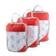 3PCS Waterproof Packing Bags Outdoor Traveling Luggage Storage Bag Clothes Bags