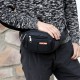 400D Polyester Waist Bag Waterproof Crossbody Bag Camping Travle Sport Cycling Casual Zip Phone Pouch