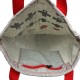 43x36cm Women Nylon Crossbody Bag Small Linen Shoulder Bags Handbags