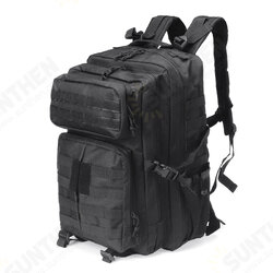 45L 900D Waterproof Tactical Backpack Oxford Cloth Molle Military Outdoor Bag Traveling Camping Hiking Climbing Bag