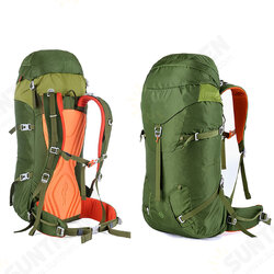 45L Backpack Waterproof Lightweight Outdoor Mountaineering Camping Travel Hiking Bag Shoulder Bag