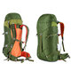 45L Backpack Waterproof Lightweight Outdoor Mountaineering Camping Travel Hiking Bag Shoulder Bag