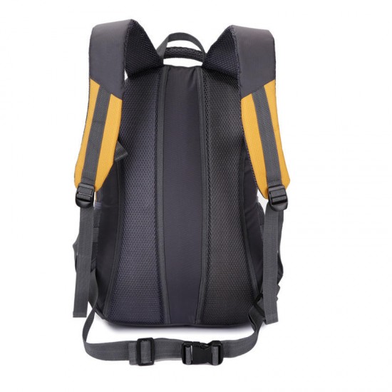 45L Backpack Waterproof Nylon Shoulder Bag Leisure Camping Travel Climbing Bag