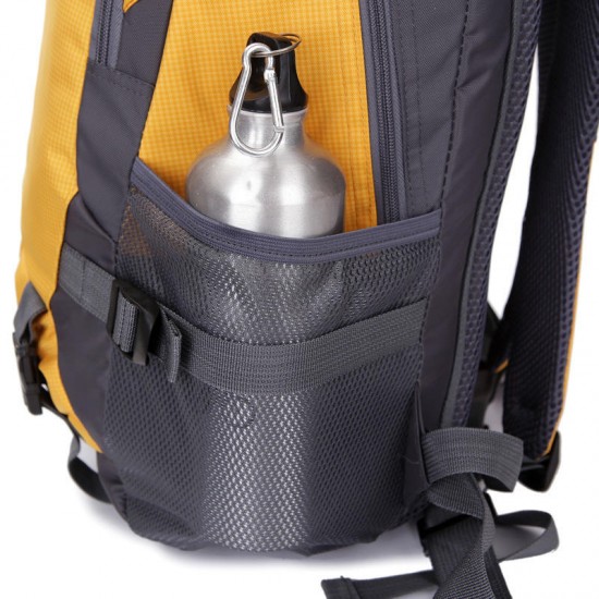45L Backpack Waterproof Nylon Shoulder Bag Leisure Camping Travel Climbing Bag