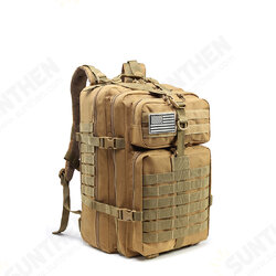 45L Tactical Army Military 3D Molle Assault Rucksack Backpack Outdoor Hiking Camping Traveling Bag