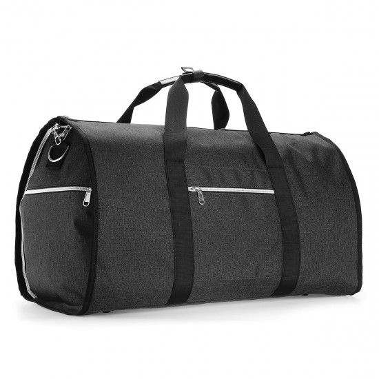 47L Outdoor Portable Travel Luggage Bag Suit Dress Garment Storage Handbag Sports Gym Bag