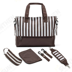 5 Pcs Baby Diaper Bag Mummy Bag Camping Travel Sorage Bag Nappy Handbag 5 Pcs Baby Diaper Bag Mummy Bag Camping Travel Sorage Bag Nappy Handbag