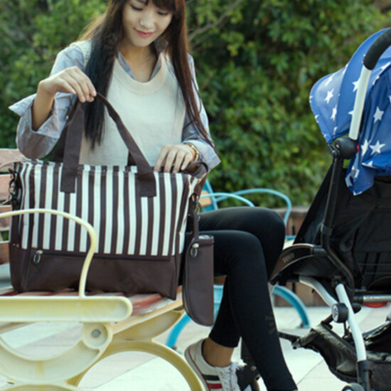 5 Pcs Baby Diaper Bag Mummy Bag Camping Travel Sorage Bag Nappy Handbag 5 Pcs Baby Diaper Bag Mummy Bag Camping Travel Sorage Bag Nappy Handbag