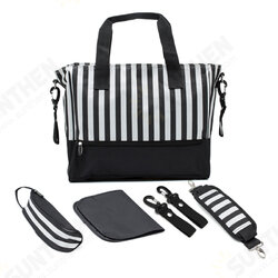 5 Pcs Baby Diaper Bag Mummy Bag Camping Travel Sorage Bag Nappy Handbag 5 Pcs Baby Diaper Bag Mummy Bag Camping Travel Sorage Bag Nappy Handbag
