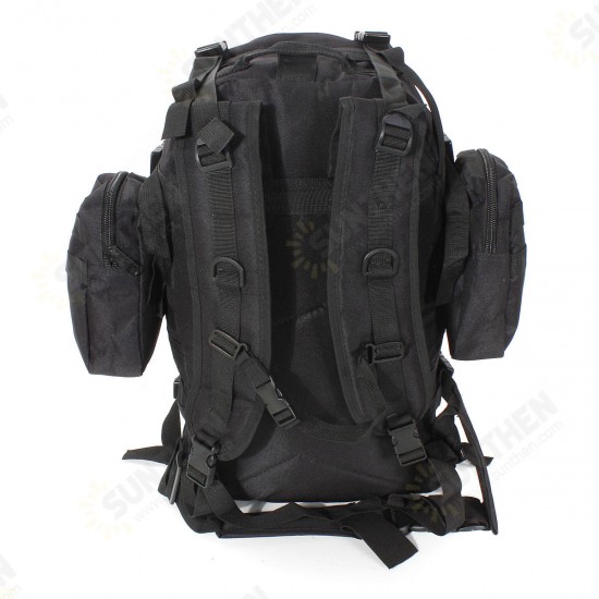 50L 600D Military Nylon Outdoor Sports Rucksack Backpack Camping Hiking Camouflage Shoulder Bag Pack 50L 600D Military Nylon Outdoor Sports Rucksack Backpack Camping Hiking Camouflage Shoulder Bag Pack