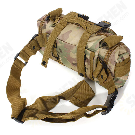 50L 600D Military Nylon Outdoor Sports Rucksack Backpack Camping Hiking Camouflage Shoulder Bag Pack 50L 600D Military Nylon Outdoor Sports Rucksack Backpack Camping Hiking Camouflage Shoulder Bag Pack