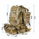 50L 600D Military Nylon Outdoor Sports Rucksack Backpack Camping Hiking Camouflage Shoulder Bag Pack 50L 600D Military Nylon Outdoor Sports Rucksack Backpack Camping Hiking Camouflage Shoulder Bag Pack