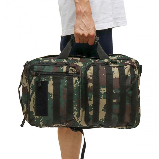 50L Outdoor Tactical Army Backpack Rucksack Waterproof Camping Hiking Travel Bag