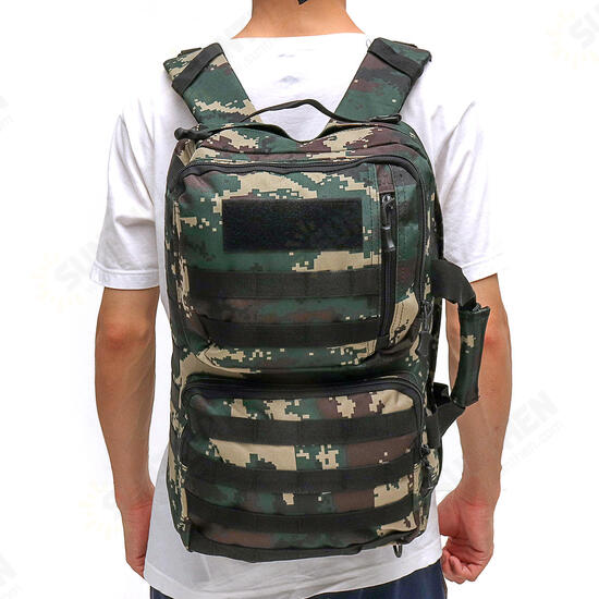 50L Outdoor Tactical Army Backpack Rucksack Waterproof Camping Hiking Travel Bag