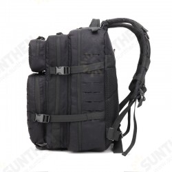 55L Outdoor Molle Military Tactical Army Rucksack Waterproof Zipper Large Capacity Backpack Camping Hiking Trekking Gear Bag 55L Outdoor Molle Military Tactical Army Rucksack Waterproof Zipper Large Capacity Backpack Camping Hiking Trekking Gear Bag
