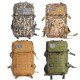 55L Outdoor Molle Military Tactical Army Rucksack Waterproof Zipper Large Capacity Backpack Camping Hiking Trekking Gear Bag