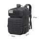 55L Outdoor Molle Military Tactical Army Rucksack Waterproof Zipper Large Capacity Backpack Camping Hiking Trekking Gear Bag