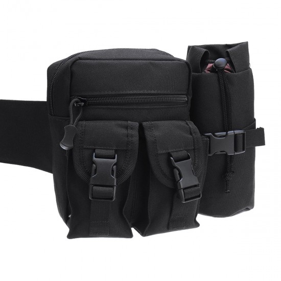 600D Nylon Tactical Waist Bag Multifunctional Military Bag