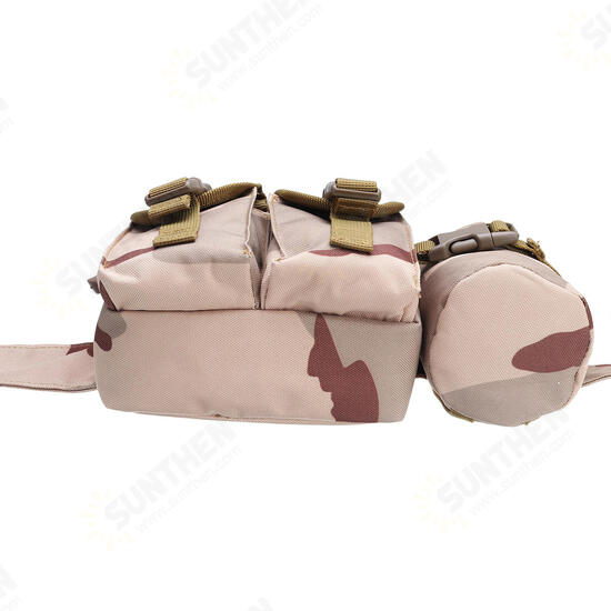 600D Nylon Tactical Waist Bag Multifunctional Military Bag