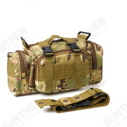 600D Oxford Cloth Waist Bag Waterproof Tactical Pouch Shoulder Bag Handbag Outdoor Camping Hunting 600D Oxford Cloth Waist Bag Waterproof Tactical Pouch Shoulder Bag Handbag Outdoor Camping Hunting