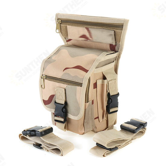 600D Oxford Leg Bag Fishing Waist Bag Multifunction Tactical Storage Bag 600D Oxford Leg Bag Fishing Waist Bag Multifunction Tactical Storage Bag