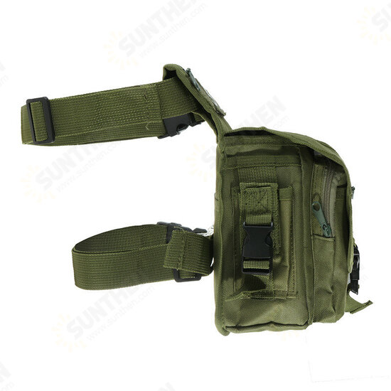 600D Oxford Leg Bag Fishing Waist Bag Multifunction Tactical Storage Bag 600D Oxford Leg Bag Fishing Waist Bag Multifunction Tactical Storage Bag