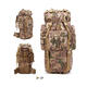 65L Outdoor Tactical Molle Backpack Rucksack Waterproof 900D Nylon Shoulder Bag Camping Hiking Trekking 65L Outdoor Tactical Molle Backpack Rucksack Waterproof 900D Nylon Shoulder Bag Camping Hiking Trekking