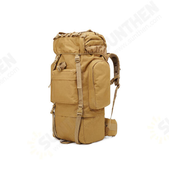 65L Outdoor Tactical Molle Backpack Rucksack Waterproof 900D Nylon Shoulder Bag Camping Hiking Trekking 65L Outdoor Tactical Molle Backpack Rucksack Waterproof 900D Nylon Shoulder Bag Camping Hiking Trekking