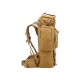 65L Outdoor Tactical Molle Backpack Rucksack Waterproof 900D Nylon Shoulder Bag Camping Hiking Trekking