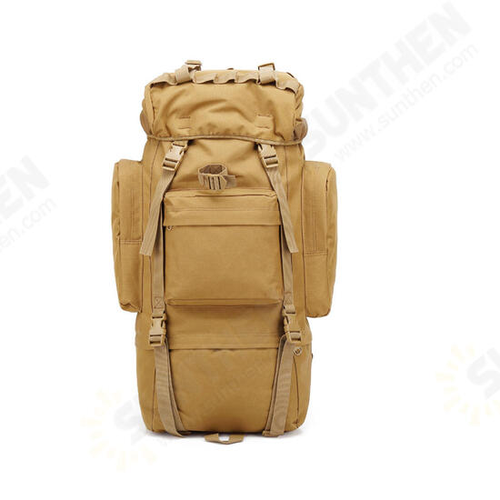 65L Outdoor Tactical Molle Backpack Rucksack Waterproof 900D Nylon Shoulder Bag Camping Hiking Trekking 65L Outdoor Tactical Molle Backpack Rucksack Waterproof 900D Nylon Shoulder Bag Camping Hiking Trekking