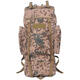 65L Tactical Trekking Backpack Rucksack Camo Shoulder Bag For Camping Hiking 65L Tactical Trekking Backpack Rucksack Camo Shoulder Bag For Camping Hiking