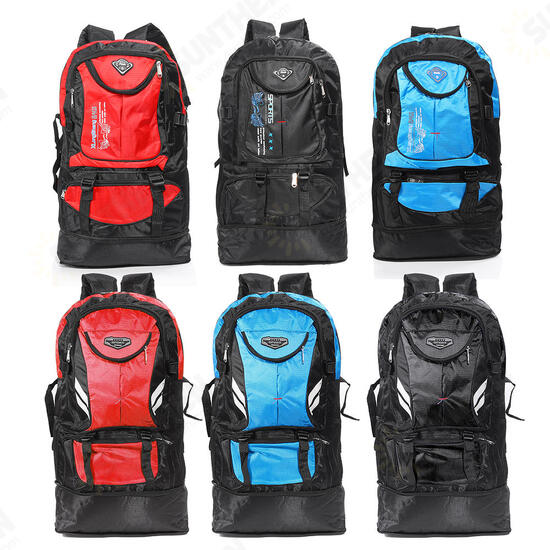 65L Waterproof Tactical Bag Outdoor Camping Traveling Mountaineering Rucksack Backpack Storage Bag 65L Waterproof Tactical Bag Outdoor Camping Traveling Mountaineering Rucksack Backpack Storage Bag